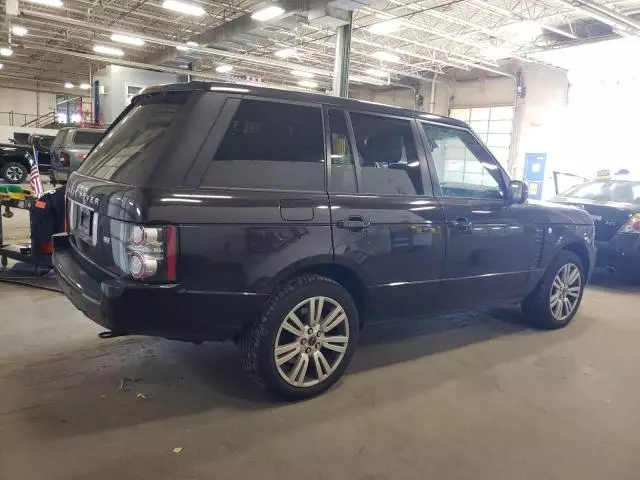 2012 Land Rover Range Rover HSE Luxury