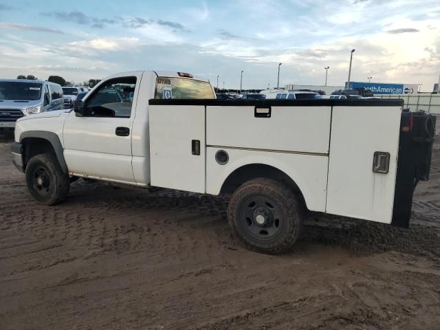 2007 Chevrolet Silverado C2500 Heavy Duty