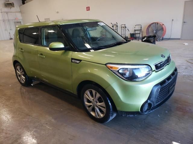 2015 KIA Soul +