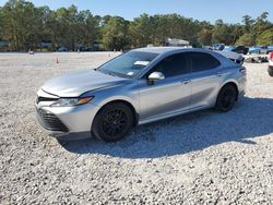 Salvage cars for sale at Houston, TX auction: 2018 Toyota Camry L