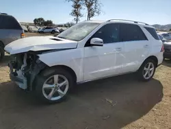 Salvage cars for sale at San Martin, CA auction: 2017 Mercedes-Benz GLE 350 4matic