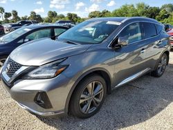 Salvage cars for sale at Riverview, FL auction: 2019 Nissan Murano S