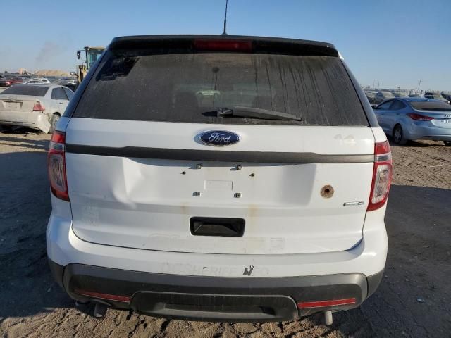 2014 Ford Explorer Police Interceptor