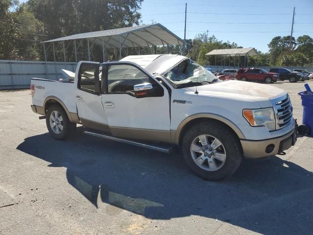 2013 Ford F150 Supercrew