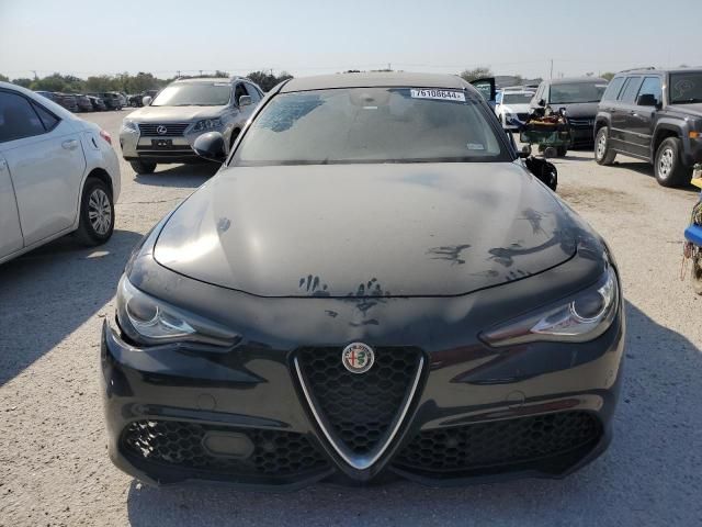 2017 Alfa Romeo Giulia TI