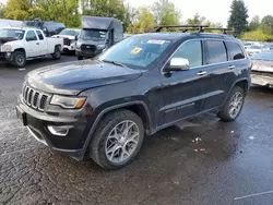 Salvage cars for sale at Portland, OR auction: 2022 Jeep Grand Cherokee Limited