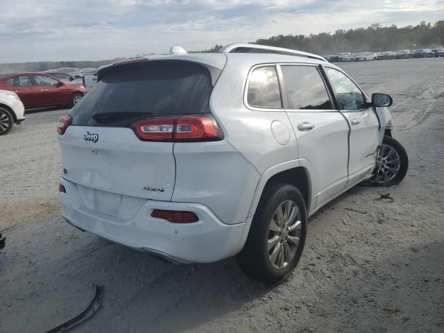 2018 Jeep Cherokee Overland