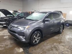 Salvage cars for sale at Elgin, IL auction: 2018 Toyota Rav4 Adventure