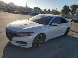 Salvage Cars with No Bids Yet For Sale at auction: 2018 Honda Accord Sport