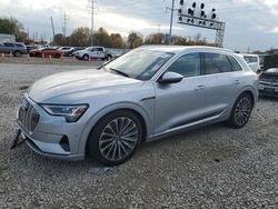 Audi Vehiculos salvage en venta: 2019 Audi E-TRON Prestige