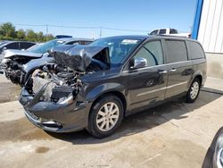 Chrysler salvage cars for sale: 2012 Chrysler Town & Country Touring L