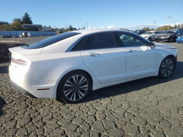 2018 Lincoln MKZ Hybrid Reserve