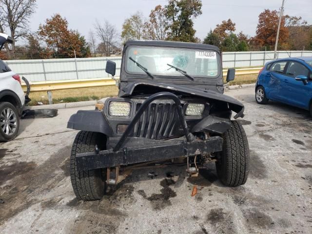 1991 Jeep Wrangler / YJ S