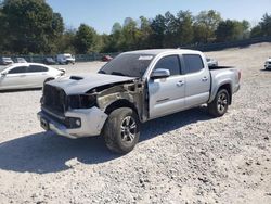 Salvage cars for sale at Madisonville, TN auction: 2018 Toyota Tacoma Double Cab