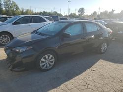 Salvage cars for sale at auction: 2019 Toyota Corolla L