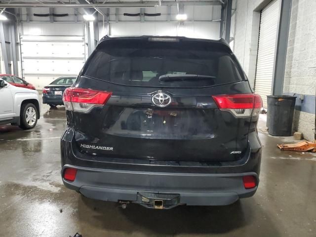 2019 Toyota Highlander LE