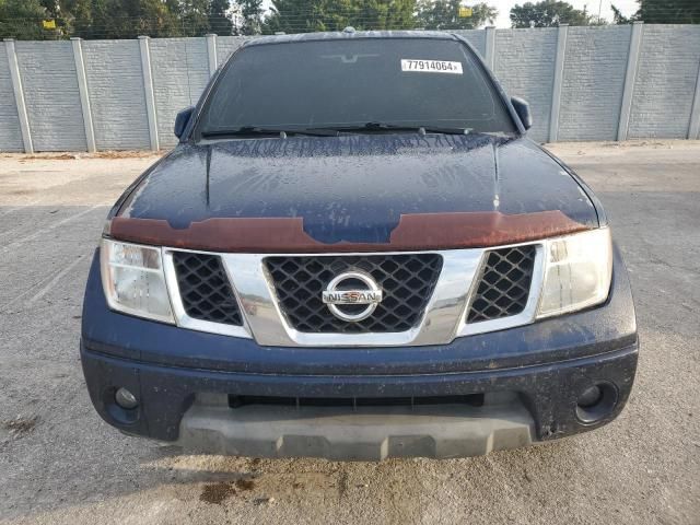 2006 Nissan Frontier Crew Cab LE