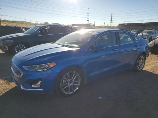 2019 Ford Fusion Titanium