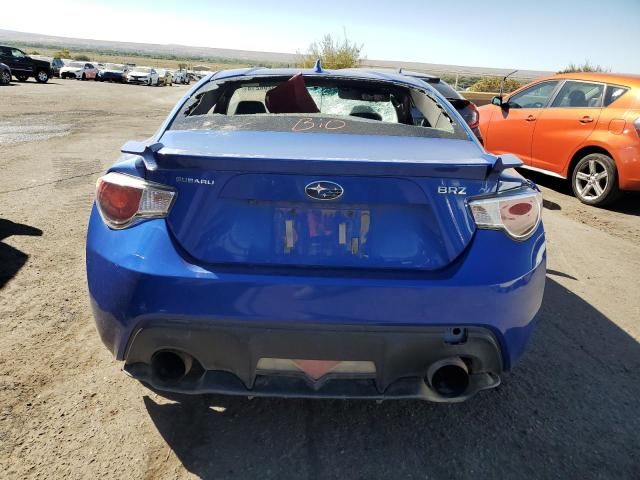 2016 Subaru BRZ 2.0 Limited