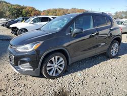 Vehiculos salvage en venta de Copart Windsor, NJ: 2017 Chevrolet Trax Premier