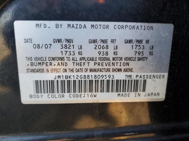 2008 Mazda 3 I