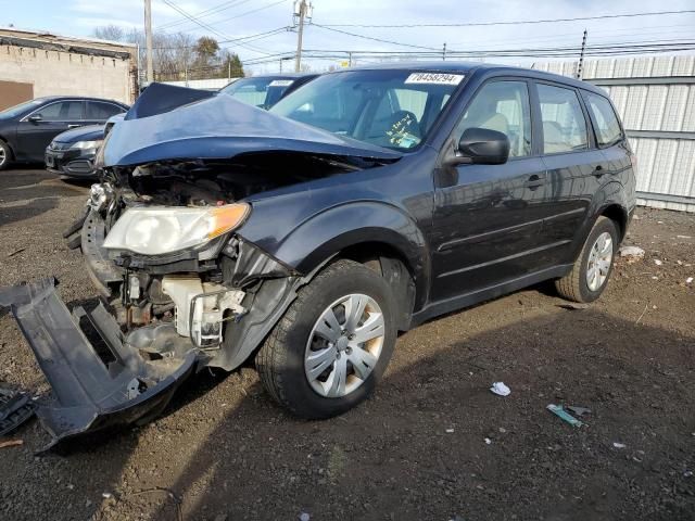 2010 Subaru Forester 2.5X