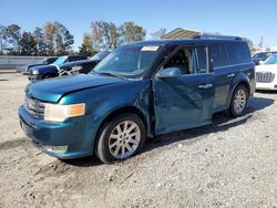 Salvage cars for sale at Spartanburg, SC auction: 2011 Ford Flex SEL