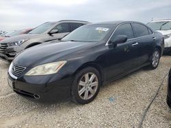 Carros dañados por inundaciones a la venta en subasta: 2007 Lexus ES 350