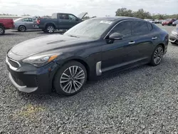 Salvage cars for sale at auction: 2018 KIA Stinger Premium