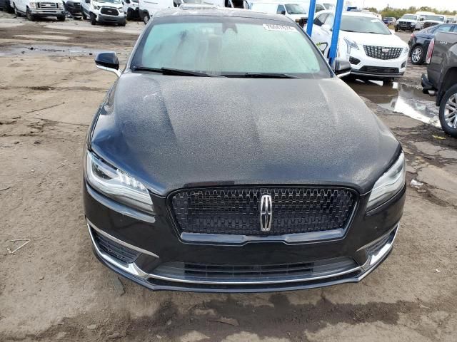 2017 Lincoln MKZ Reserve