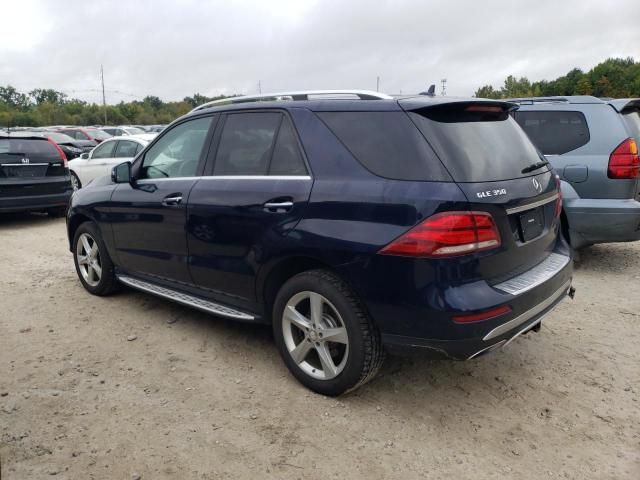 2016 Mercedes-Benz GLE 350 4matic