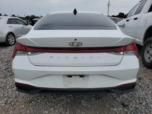 2021 Hyundai Elantra SEL