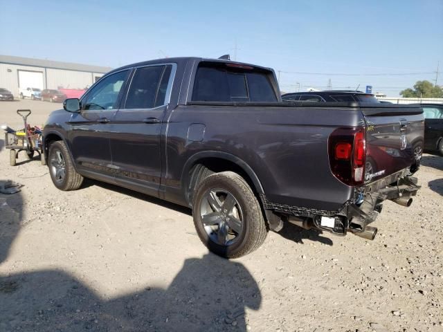 2021 Honda Ridgeline RTL