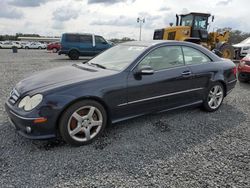 Mercedes-Benz clk-Class salvage cars for sale: 2009 Mercedes-Benz CLK 350