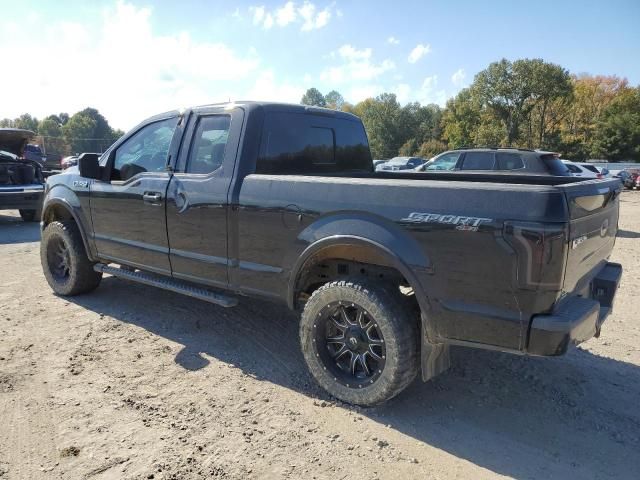 2016 Ford F150 Super Cab