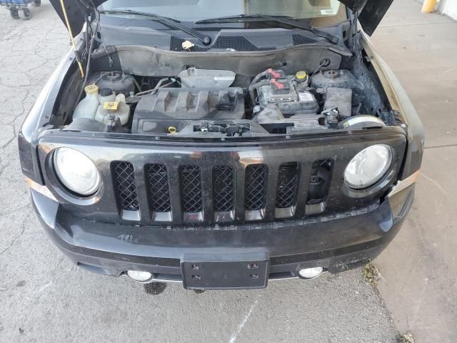 2012 Jeep Patriot Latitude