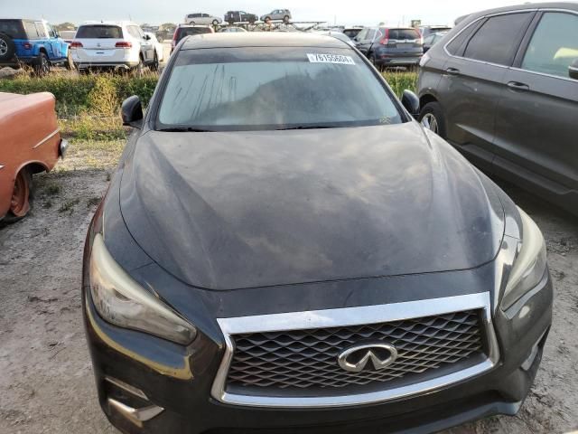 2018 Infiniti Q50 Luxe