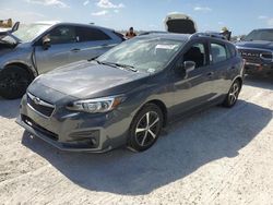 Carros salvage para piezas a la venta en subasta: 2019 Subaru Impreza Premium