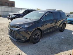 2024 Toyota Sienna XSE en venta en Kansas City, KS