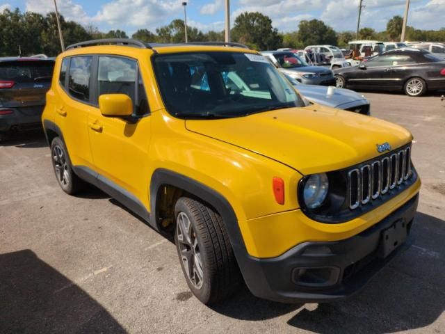 2017 Jeep Renegade Latitude