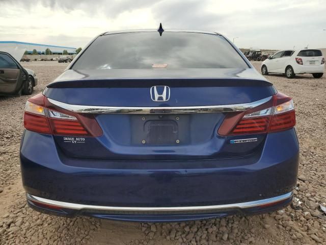 2017 Honda Accord Hybrid EXL