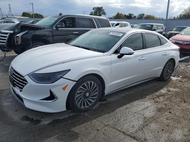 2021 Hyundai Sonata Hybrid