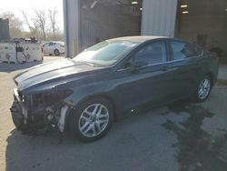 Salvage cars for sale at Franklin, WI auction: 2016 Ford Fusion SE