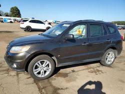 Salvage cars for sale from Copart Longview, TX: 2011 Hyundai Santa FE Limited