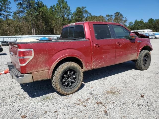 2009 Ford F150 Supercrew