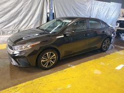 Salvage cars for sale at Indianapolis, IN auction: 2023 KIA Forte LX