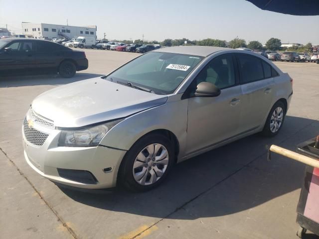 2015 Chevrolet Cruze LS