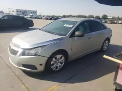 Salvage cars for sale at Grand Prairie, TX auction: 2015 Chevrolet Cruze LS