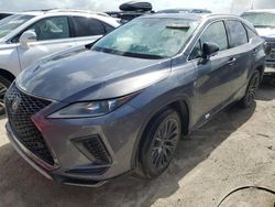 Lexus salvage cars for sale: 2021 Lexus RX 350 F Sport