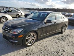 Salvage cars for sale at Spartanburg, SC auction: 2014 Mercedes-Benz C 250